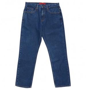 DC Worker - Relaxed Fit Jeans Azules Azules | IVBJWP067