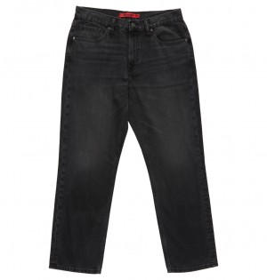DC Worker - Relaxed Fit Jeans Negros | ABMCWK643