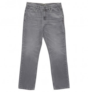 DC Worker - Straight Fit Jeans Grises Azules | XQLDZV230