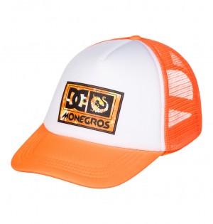 DC x Monegros - Trucker Cap Naranjas | TBEKHN543