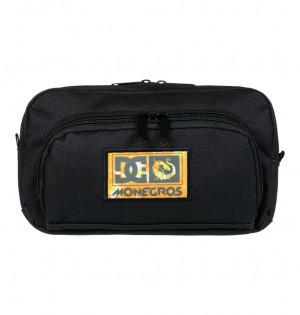 DC x Monegros - Waistbag Negros | JXQHIY134